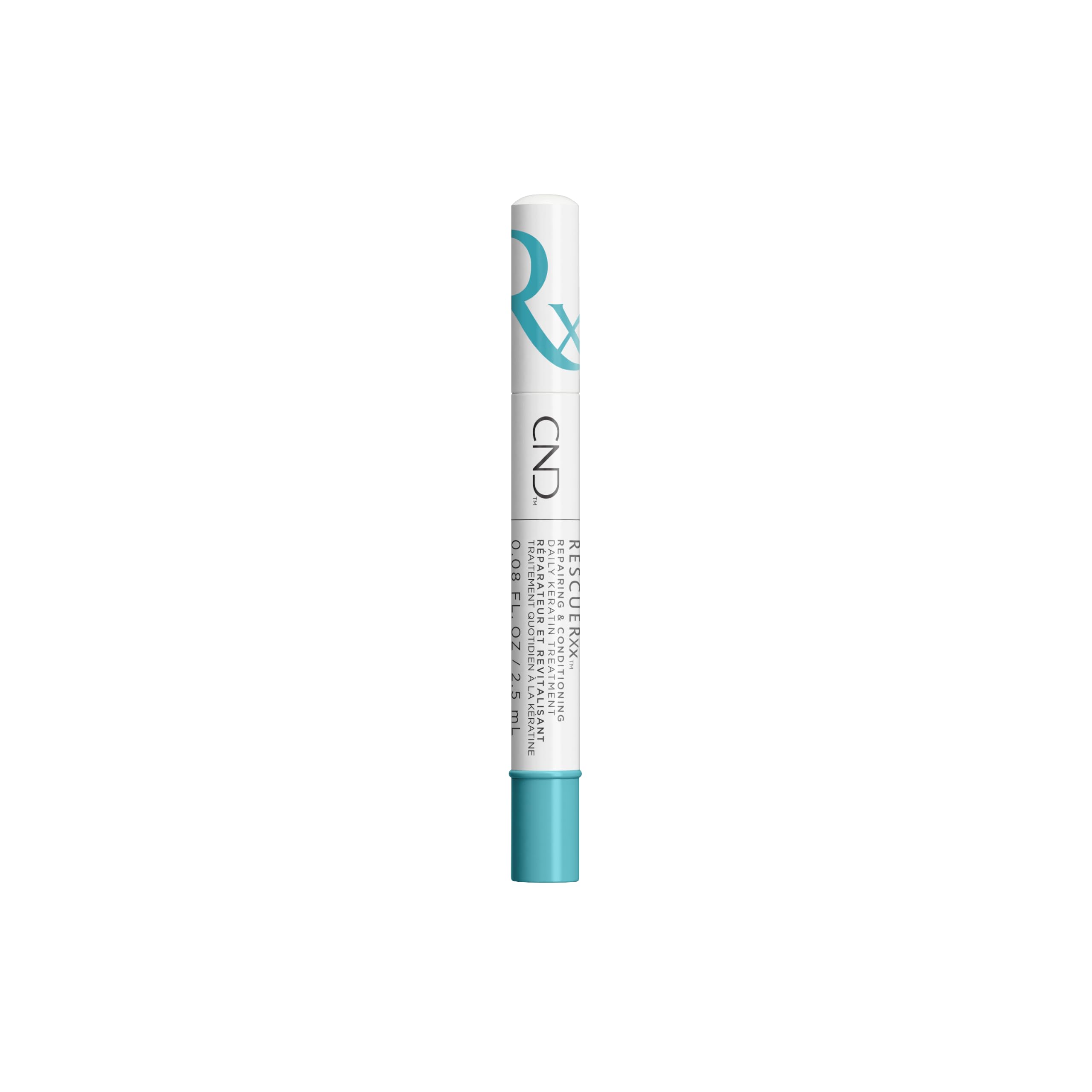 CND RescueRXx Daily Keratin Nail Treatment Pen, Travel-Size, 0.08 fl oz