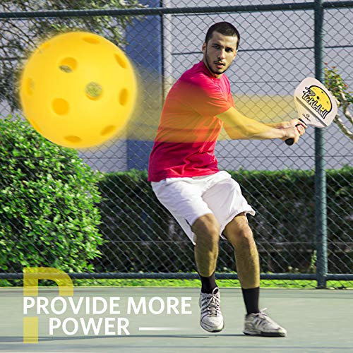 Niupipo Wood Pickleball Paddles 4 Pack thumb #4