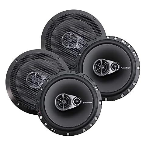 Rockford Fosgate R165X3 6.5" 3 Way Speakers Cover