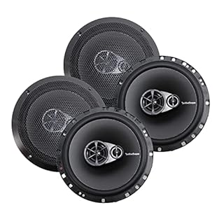4 New Rockford Fosgate R165X3 6.5" 180W 3 Way Car Audio Coaxial Speakers Stereo