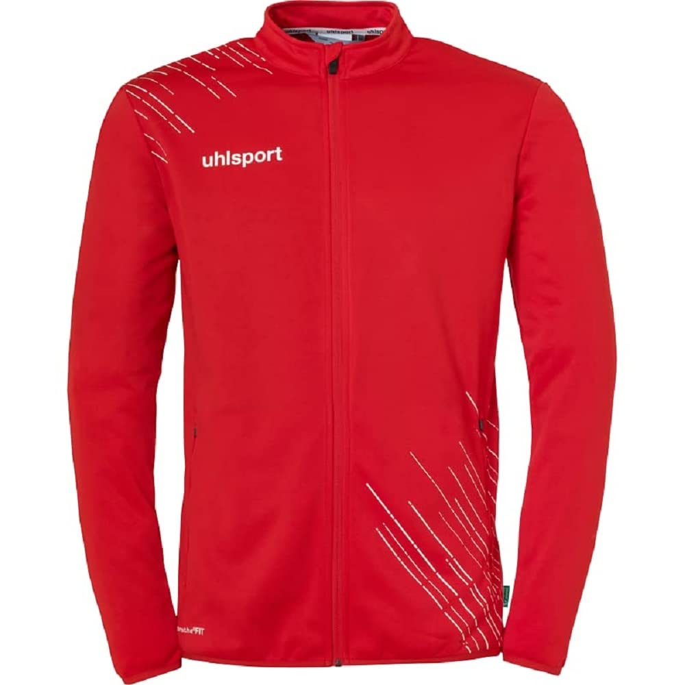 uhlsport Score 26 Classic Jacket Men's Sports Football Training Jacket Sweatshirt Jacket Sweat Jacket Elastic Outfit with Zip Pockets