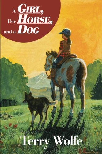 A Girl, Her Horse and a Dog