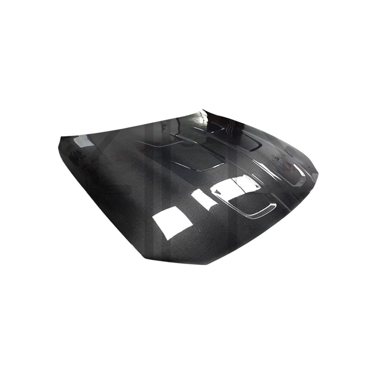 Carbon Fiber Bonnet Compatible For BMW Series M3 M4 G80 G82 G83 Front Engine Hood Vent Cover Car Accessories
