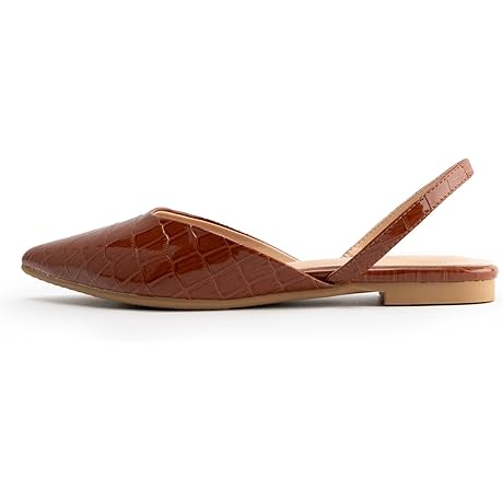 Brown Slingback Flats: Chic and Comfortable for Every Occasion