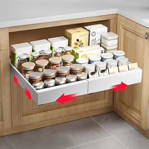 Tanice Organiseur de placard coulissant Cover