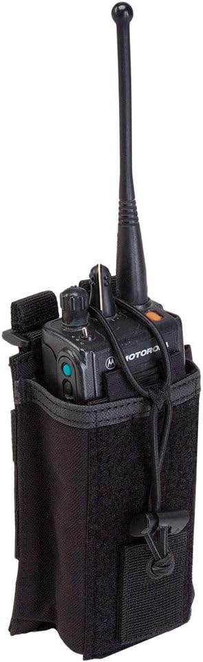 5.11 Radio Pouch Compatible with 5.11 Bags/Packs/Duffels, Style 58718