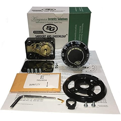 Sargent and Greenleaf 6730-100 Safe Lock Kit by Sargent & Greenleaf Cover