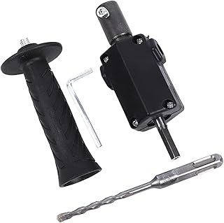 ATORSE Conversion Tool Woodworking Electric Drill to Hammer Adapter Conversion Head