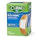 Curad Flex-Fabric Adhesive Bandages with Stretch to Conform to Wounds, 2 x 4 Inches, (50 Count)