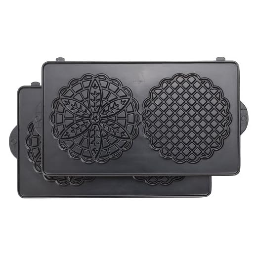 Vitantonio Pizzelle Maker (a set of 2 pizzelle iron) PVWH-10-PZ