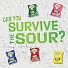 WARHEADS - Extreme Sour Hard Candy - Sour Apple, Black Cherry, Blue Raspberry, Lemon & Watermelon Flavors, Great for Parades - 1lb. Bulk Bag