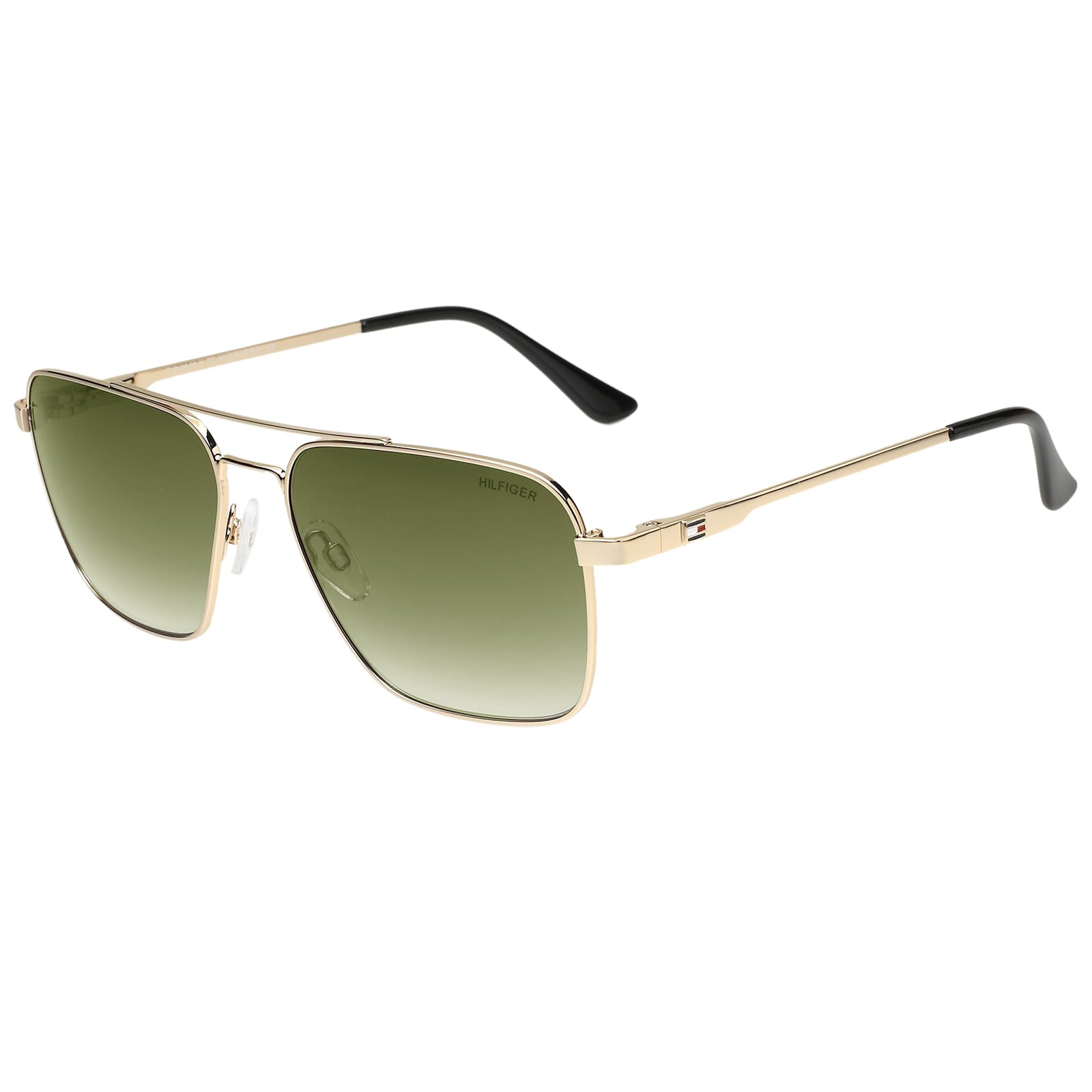Men Rectangular UV Protected Sunglasses-image-1