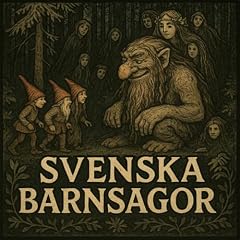 Svenska Barnsagor omslagsbild