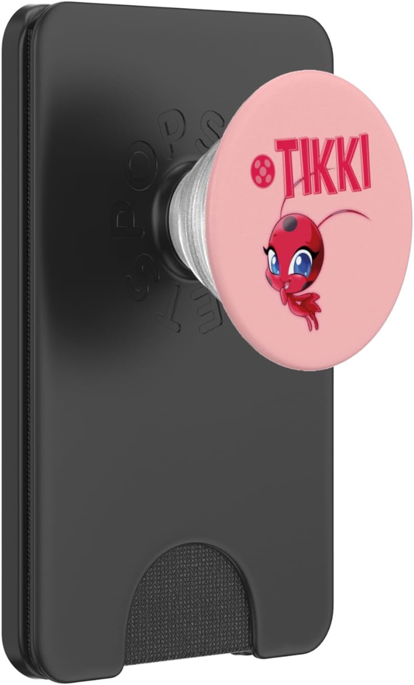 Miraculous Ladybug Kwamis Collection Tikki power PopSockets Adhesive PopGrip