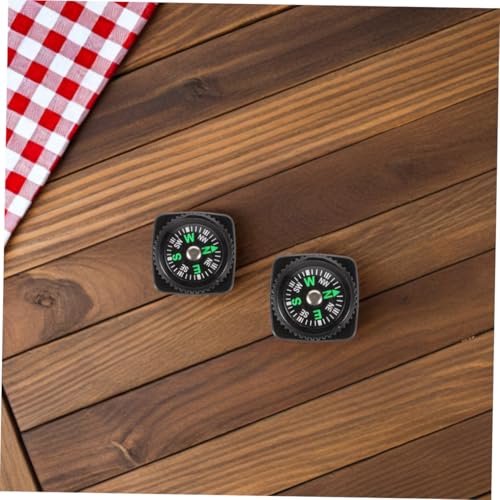 Brújula de muñeca pequeña portátil 25 piezas miniatura 4