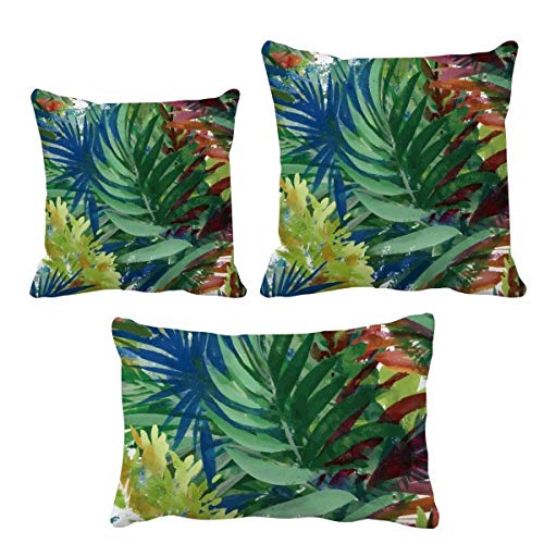 Coussin fleur art dessin ensemble complet insert coussin accueil sofa decor - 2