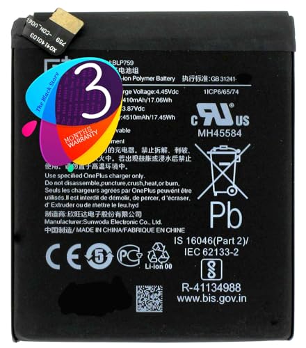 Image of Original BLP759 Batery Compatible with Oneplus 8 Pro IN223, IN22, IN221, IN225 with Warranty
