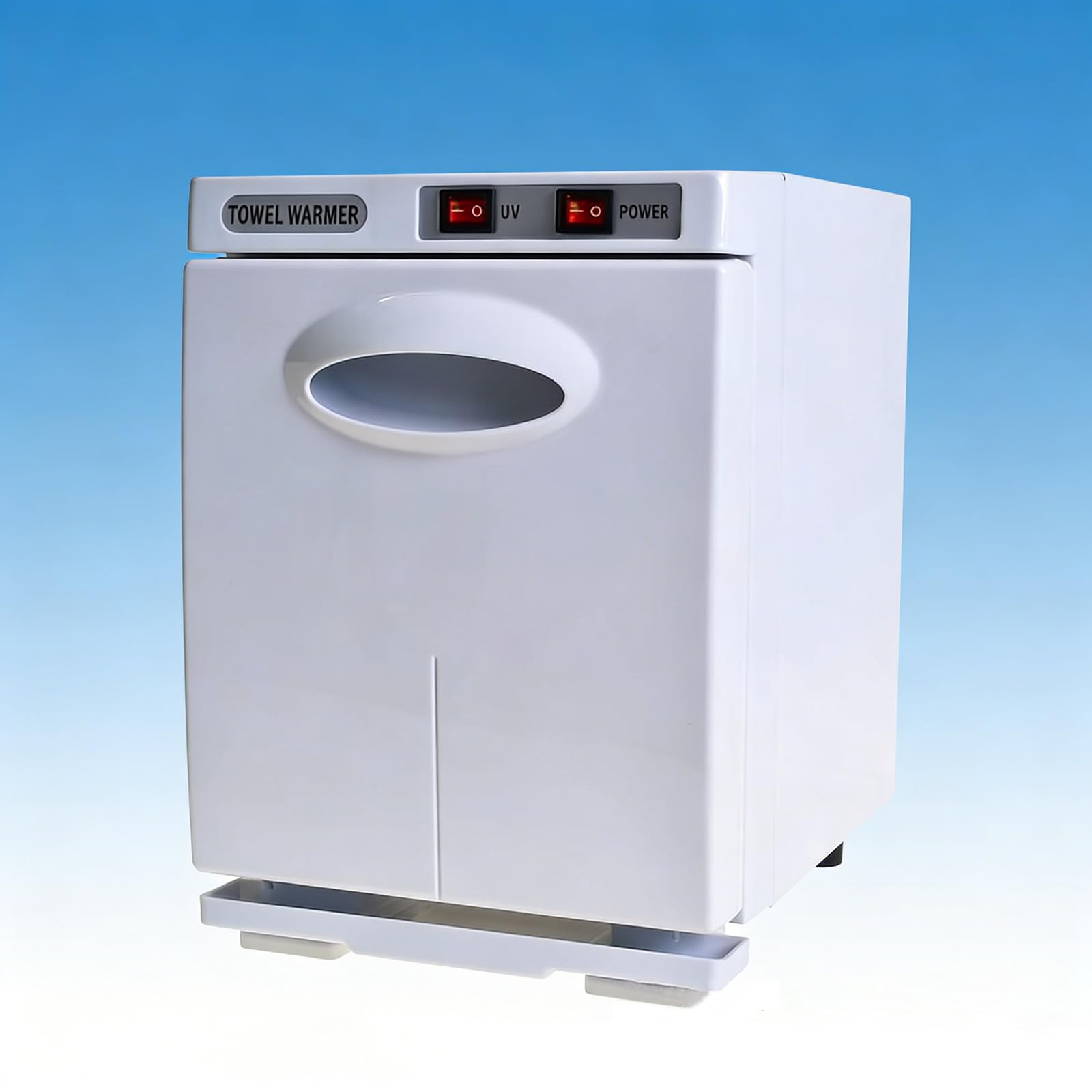 Handtuchwärmer 5L Kompakt, Elektrischer Handtuchwärmer für Spa & Zuhause, 75℃ Schnelles Aufheizen, Hält 10-15 Handtücher – Handtuchheizschrank für Kosmetik, Friseur & kleine Salons