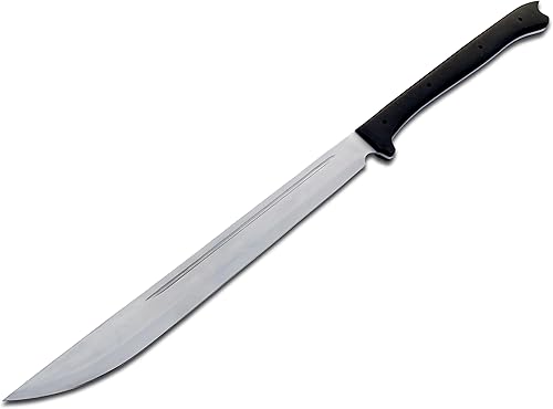 Miniatura 1 de Mango de 15 pulgadas  Cuchillos de mango completo  Cuchillo de espada personalizado hecho a mano  forjado a mano  Cuchillo de espada de acero de