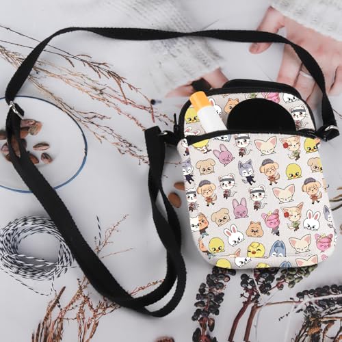 JYTAPP Singer Group Crossbody Bag I Know You Know Lee Know Singer Fan Gift K-Drama Music Fans Gift for Fans3