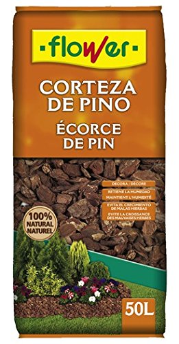 Flower - Corteza de Pino 50l