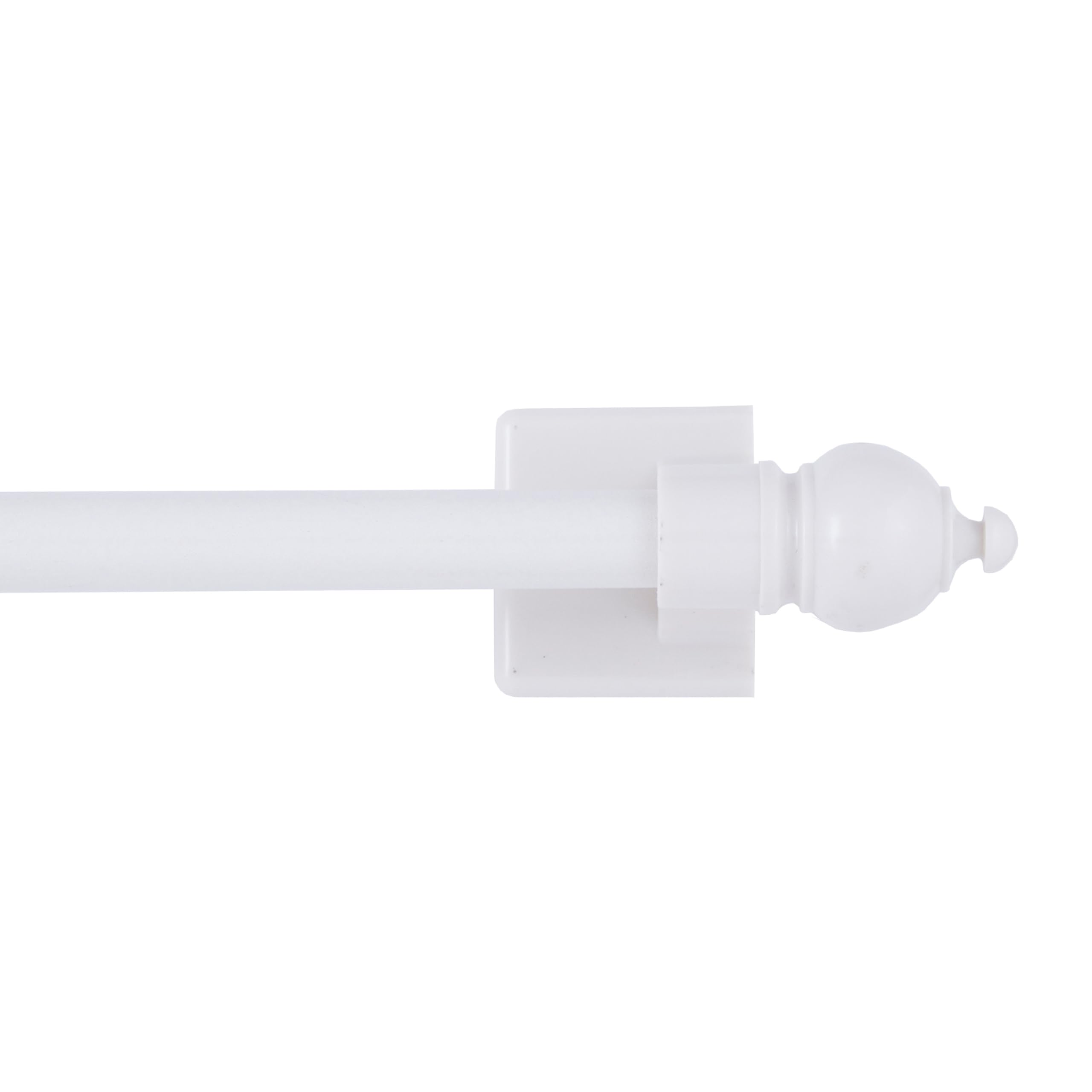 Kenney Sheridan 7/16" Adjustable Multi-Use Magnetic Drapery Rod