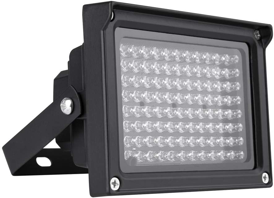 96 LEDS IR Illuminator 850nm Array Infrared Lamps With Sensor 12v Night Vision Outdoor Waterproof For CCTV Security Camera
