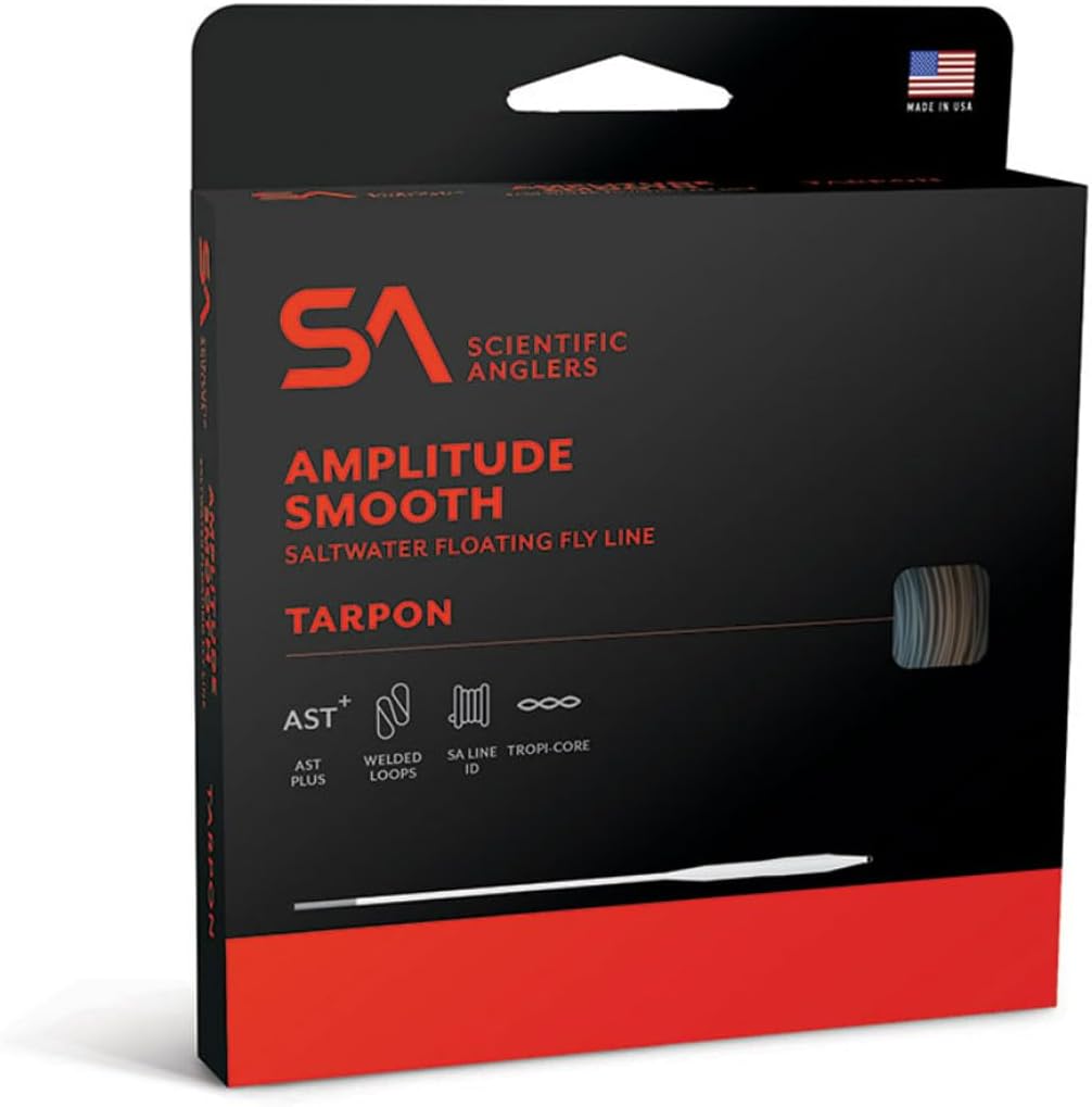 Scientific Anglers Amplitude Smooth Tarpon Taper Saltwater Fly Line