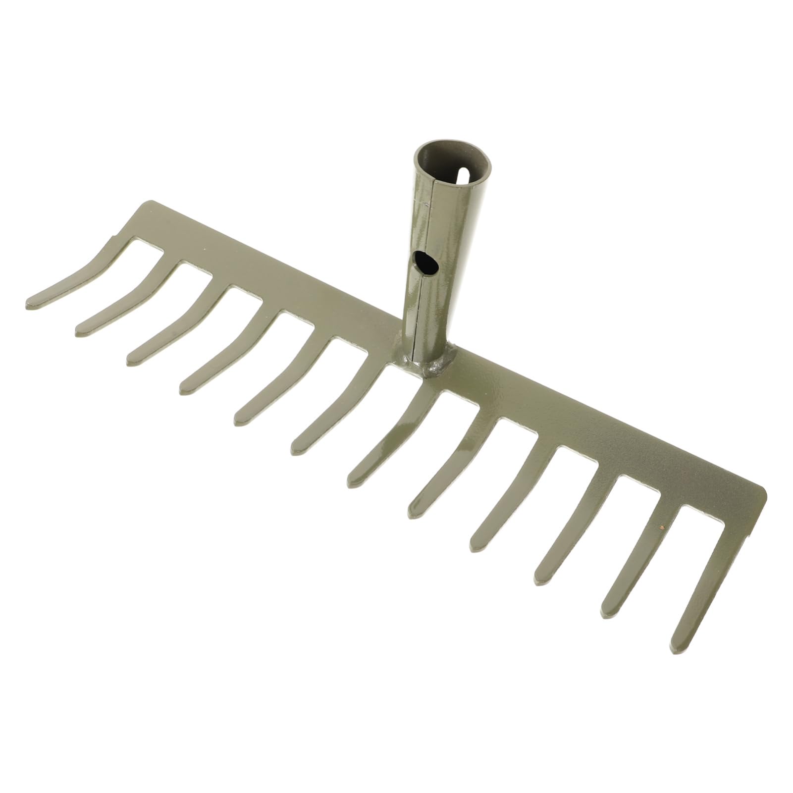 Angoily 2 Piezas Herramientas De Jardinería Cultivador Involuntario Escardador Mascota Manual Cortacésped Rastrillos De Hojas Pequeñas Guadaña Sostuvo Exterior Hoz Acero Carbono Green