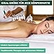 Uplife Schröpfgläser mit Vakuumpumpe - Schröpfset mit 12 Gläsern für Schröpfen & Cupping Therapie - Schröpfgerät & Massage Set Physiotherapie Zubehör - Cupping Set