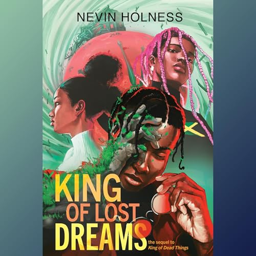 Page de couverture de King of Lost Dreams
