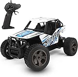 Langlebige Materialien: Die Hauptkarosserie des ferngesteuerten Autos besteht aus hochwertigen Materialien, die auch dann nicht brechen, wenn sie aus großer Höhe fallen gelassen werden, was eine hohe Schlag- und Stoßfestigkeit gewährleisten kann.