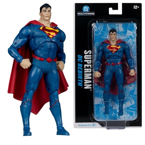 McFarlane DC Multiverse Superman (DC Rebirth) 7in Action Figure Toys (Blister Card)