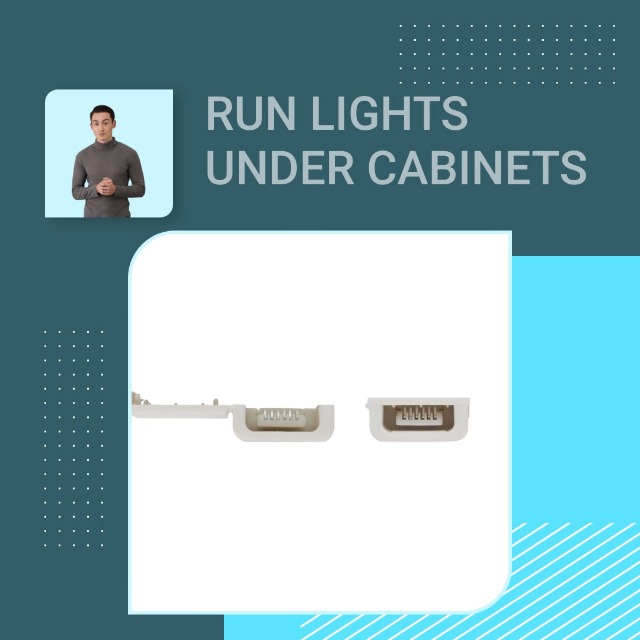 Image of Litcessory Cut-End to Cut-End Connector for Philips Hue V4 /Solo Lightstrip | Micro 6-Pin, 4 Pack, White. Not compatible with Flux.