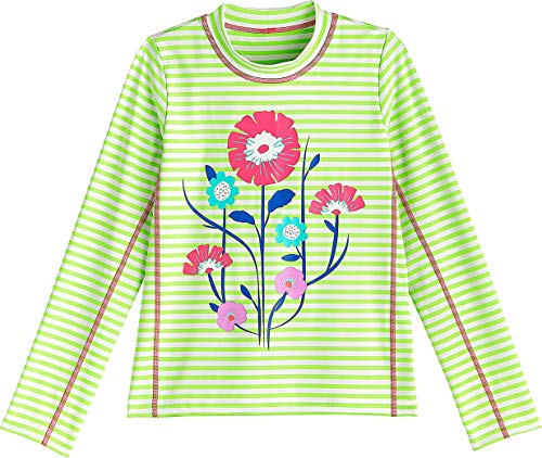 Coolibar UPF 50+ Kid's Sandshark Long Sleeve Surf Shirt - Sun Protective