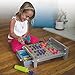 Educational Insights Design & Drill My First Workbench (Gray) Supports STEM Learning, Ages 3 and Up, (125+ Pieces)