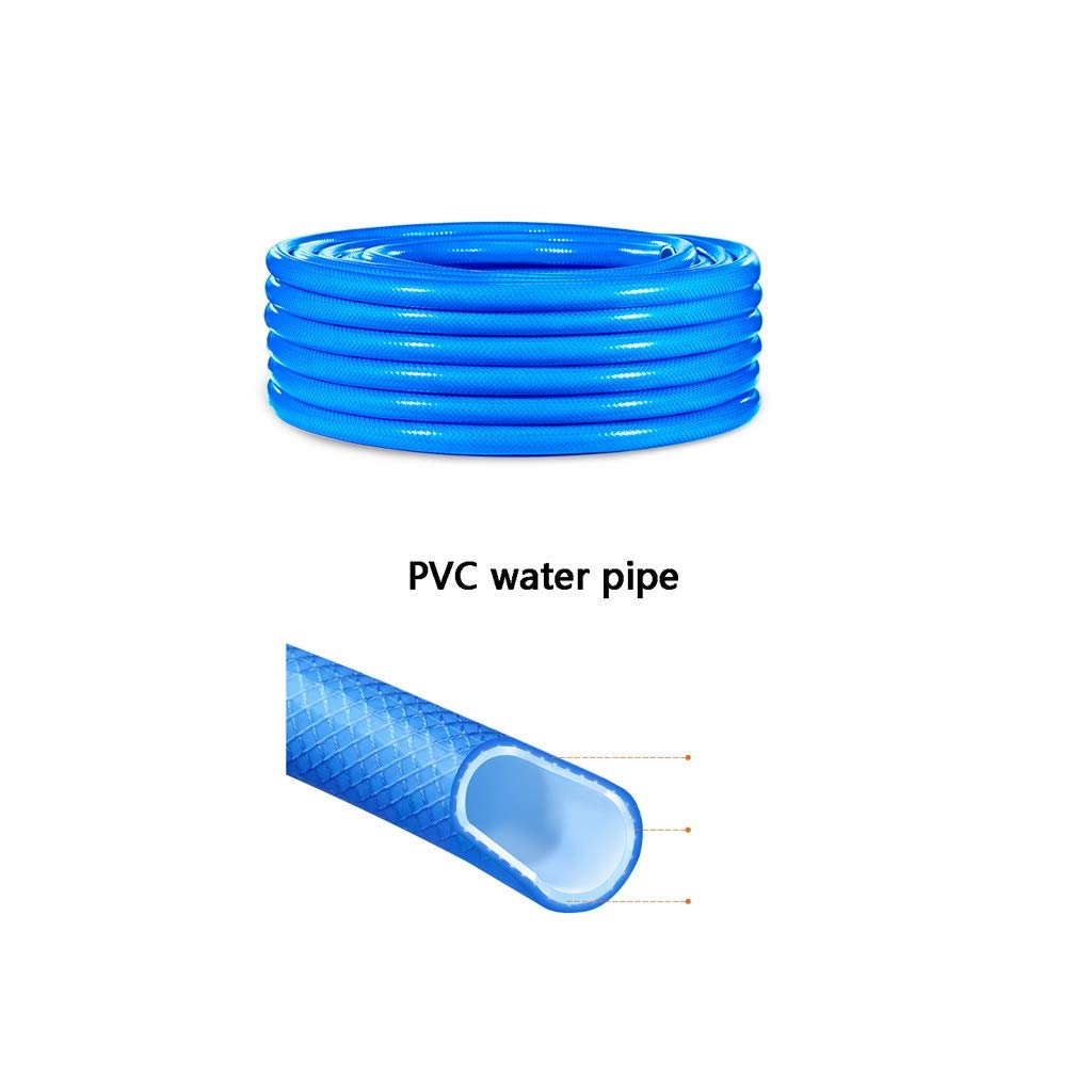 Tubo da Giardino con Raccordi, Pistola Lavatrice con Kit di Tubi Flessibili, Strumenti Multi-Purpose La Pulizia della Casa, Manufatti Macchina Rossa, Una varietà di Doccia (Size : A)