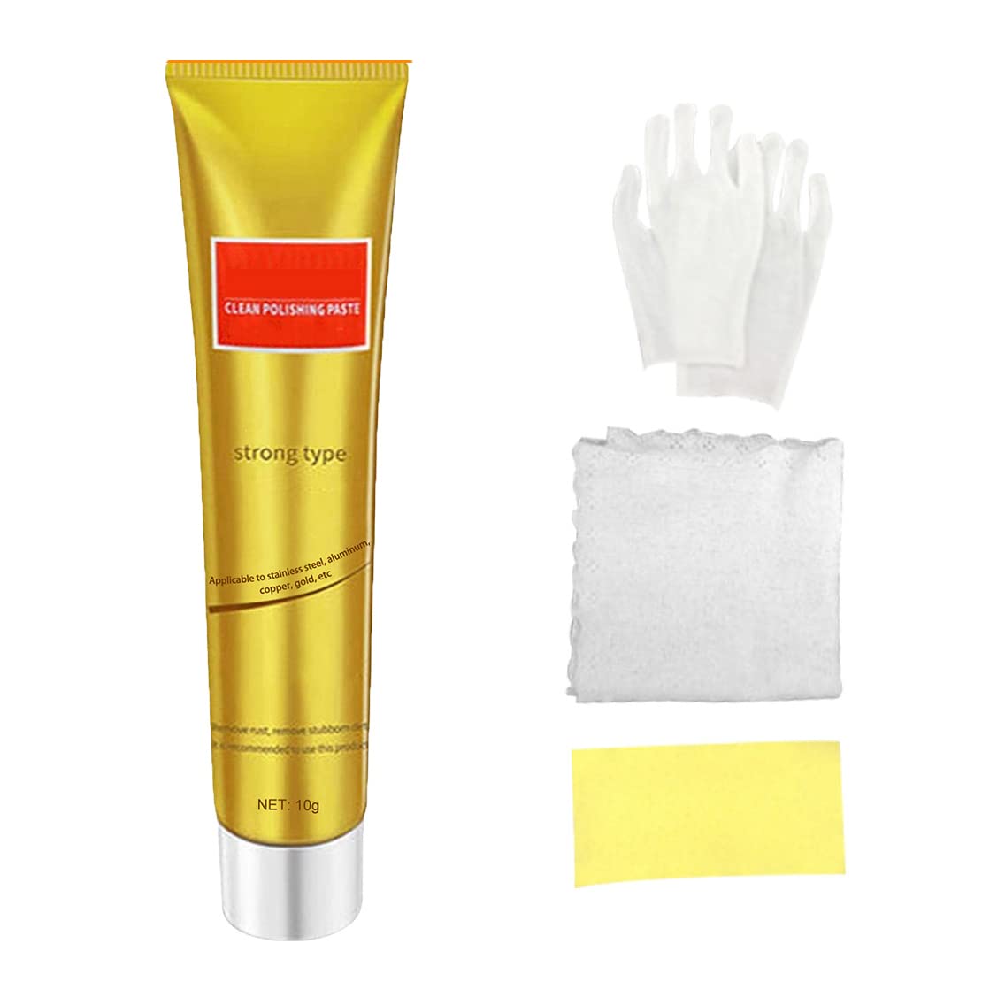 Pâte De Polissage Pour Métal Et Aluminium LATAFA - Nettoyant Anti-Rouille Crème Brillante Pour Casseroles Et Surfaces