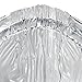 Fit Meal Prep 100 Pack 1 lb Small Aluminum Foil Pans with Lids, Disposable Take Out Food Containers with lids for Freshness and Spill Proof, Disposable Cookware for Catering, Restaurants
