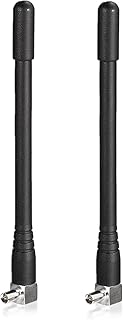 Bingfu 4G LTE Aerial TS9 Antenna (2-Pack) 3dBi External Aerial for 4G LTE MiFi WiFi Hotspot Router USB Modem Netgear Nighthawk M1 MR1100 M2 MR2100 AC785 AC797 AC790 AC810 LB2120 Huawei ZTE