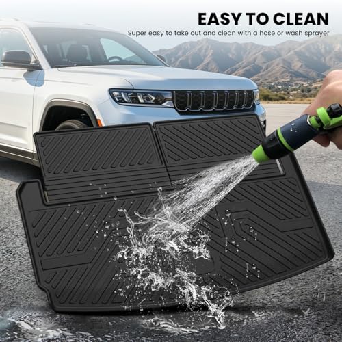 Image of LASFIT Cargo Mats for Jeep Grand Cherokee L 2021-2025 2026