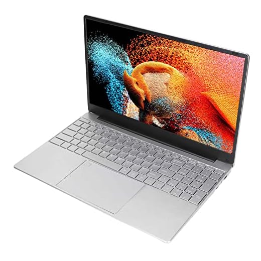 Laptop de 15.6 polegadas, laptop ultrafino com tela IPS HD de 1920x1080, 8G RAM, processador Quad Core, teclado retroiluminado WIFI, laptop para jogos para Windows11, escritório, laptop(UE 8G+128GB)