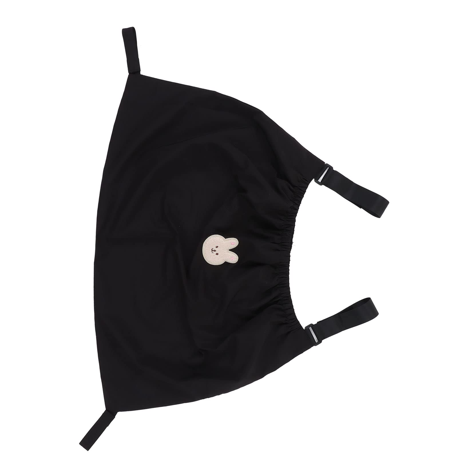 Organiseur De Sac Pour Poussette, En Nylon, Large Applicabilité, Élastique Résistant Aux Déchirures Pour Portefeuille (Petit Lapin)