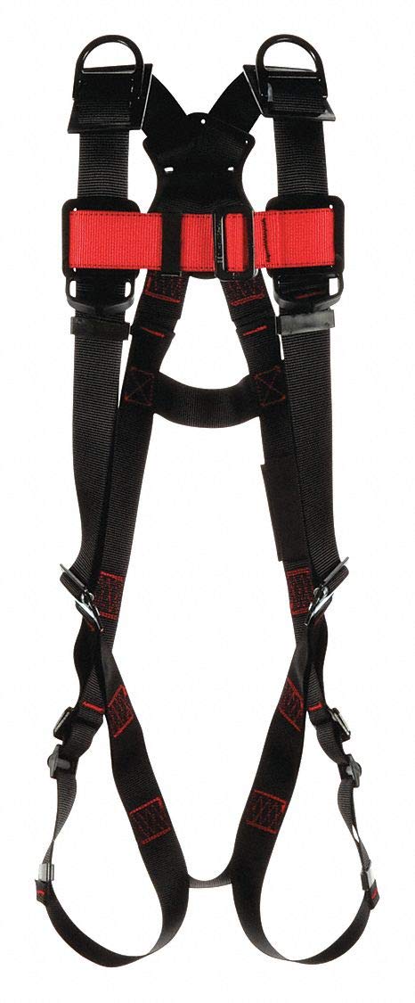 Vest-Style Harness, Black, Medium/Large