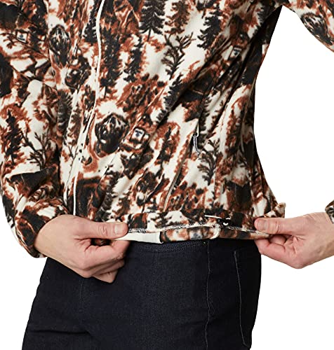 Image of Columbia mens Steens Mountain Printed Jacket