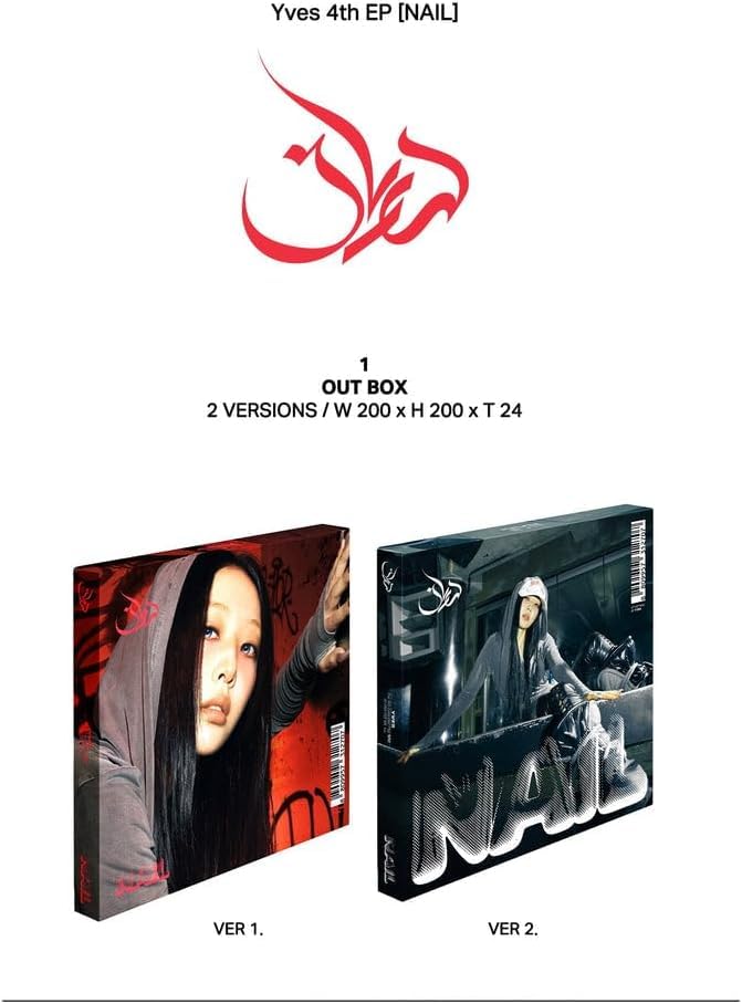 Yves – 4th EP [Nail] (Deluxe-Version) Standard-Fotobuch-CD (2 Versionen-Set)