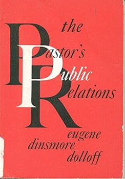 Paperback The pastor's public relations. Book