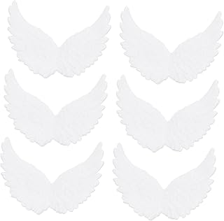 EXCEART 18 Peças Enfeites De Natal Artesanato De Natividade Decoração De Anjo Grandes Arcos Decorações De Natal Fornecimento De Artesanato DIY Ornamento De Artesanato DIY Ornamento DIY