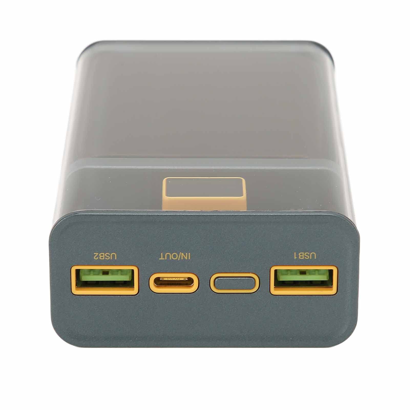 Cocoarm 20000mAh Power Bank, Trasparenza Totale PD20W 22.5W (E39B 20000