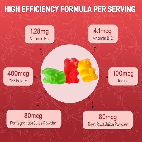 Keto Apple Cider Vinegar Gummies, Keto ACV Gummy Diet Supplement, Advanced 1500mg ACV Gummies with Folate, B12、B6 and Keto Support for Women Men, Gelatin- Free, Vegan & Non-GMO (Multi-Flavor)